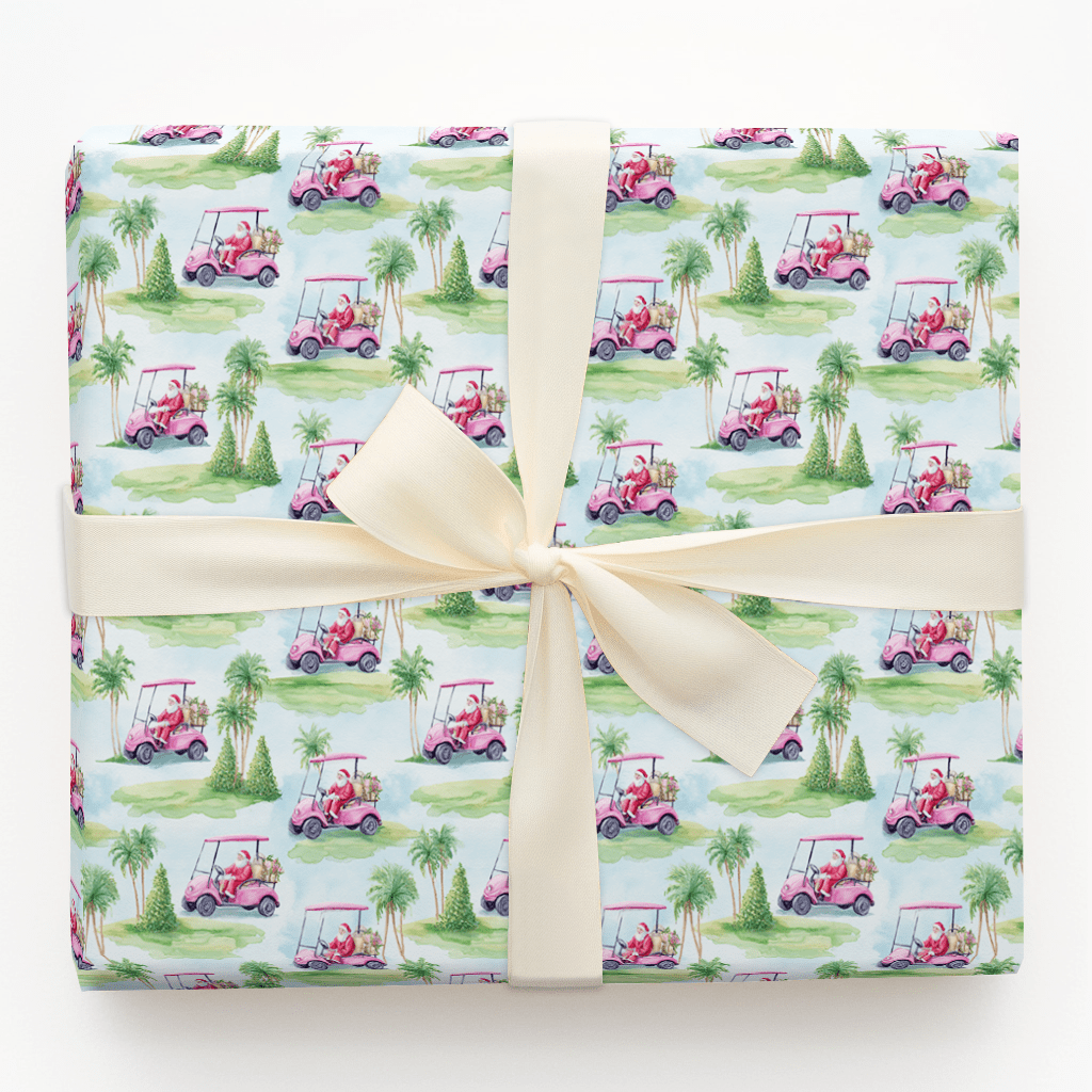 Palm Holiday - Wrapping Paper - Aspen & Arlo