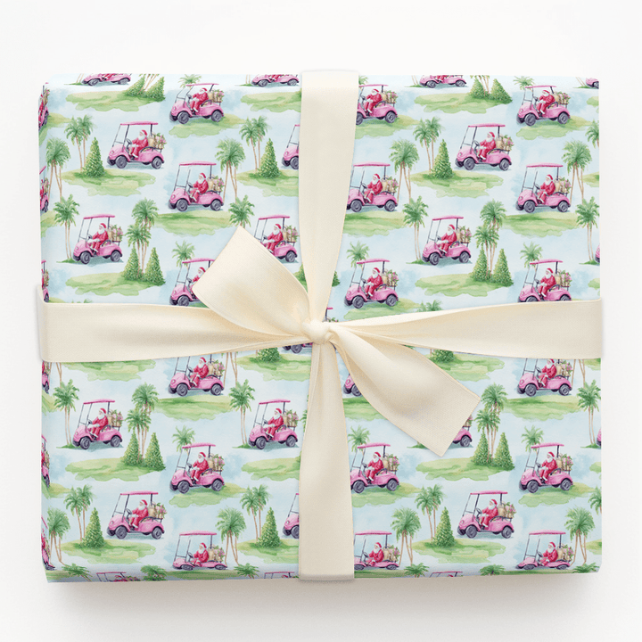 Palm Holiday - Wrapping Paper - Aspen & Arlo