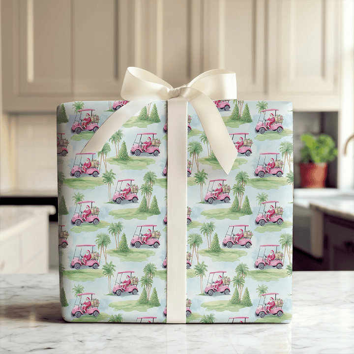 Palm Holiday - Wrapping Paper - Aspen & Arlo