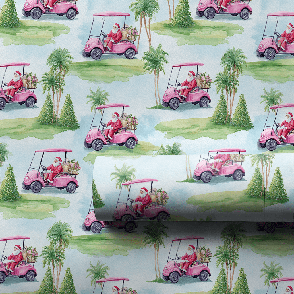 Palm Holiday - Wrapping Paper - Aspen & Arlo