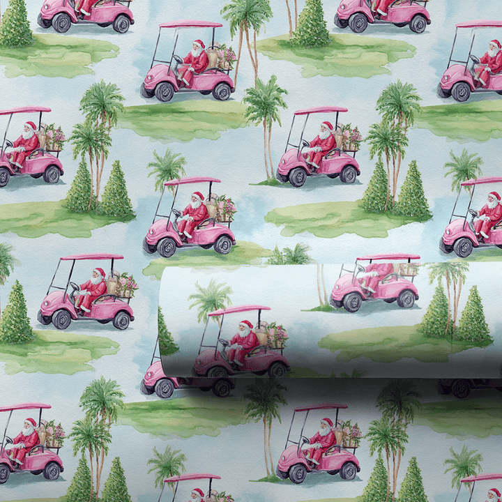 Palm Holiday - Wrapping Paper - Aspen & Arlo