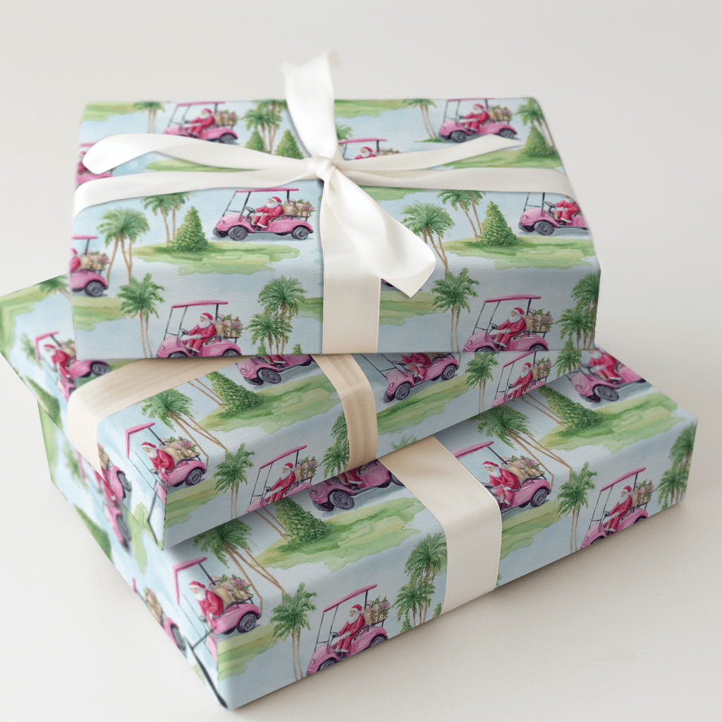 Palm Holiday - Wrapping Paper - Aspen & Arlo