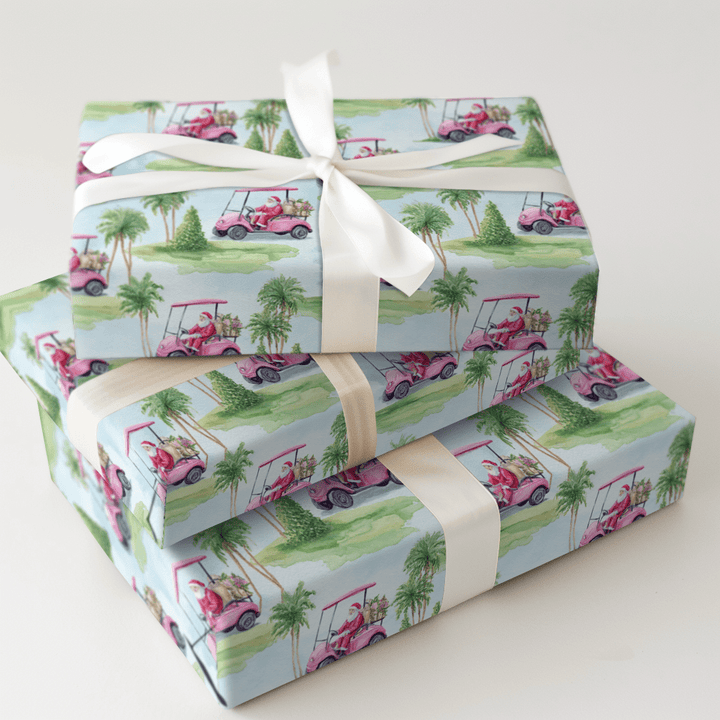 Palm Holiday - Wrapping Paper - Aspen & Arlo