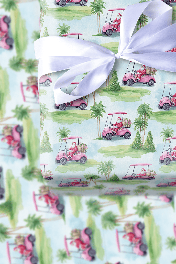 Palm Holiday - Wrapping Paper - Aspen & Arlo