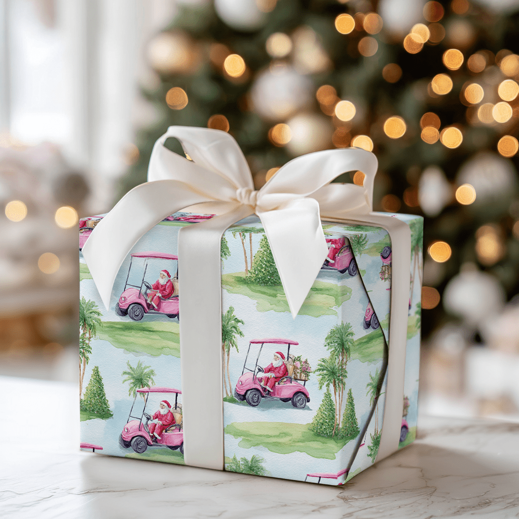 Palm Holiday - Wrapping Paper - Aspen & Arlo