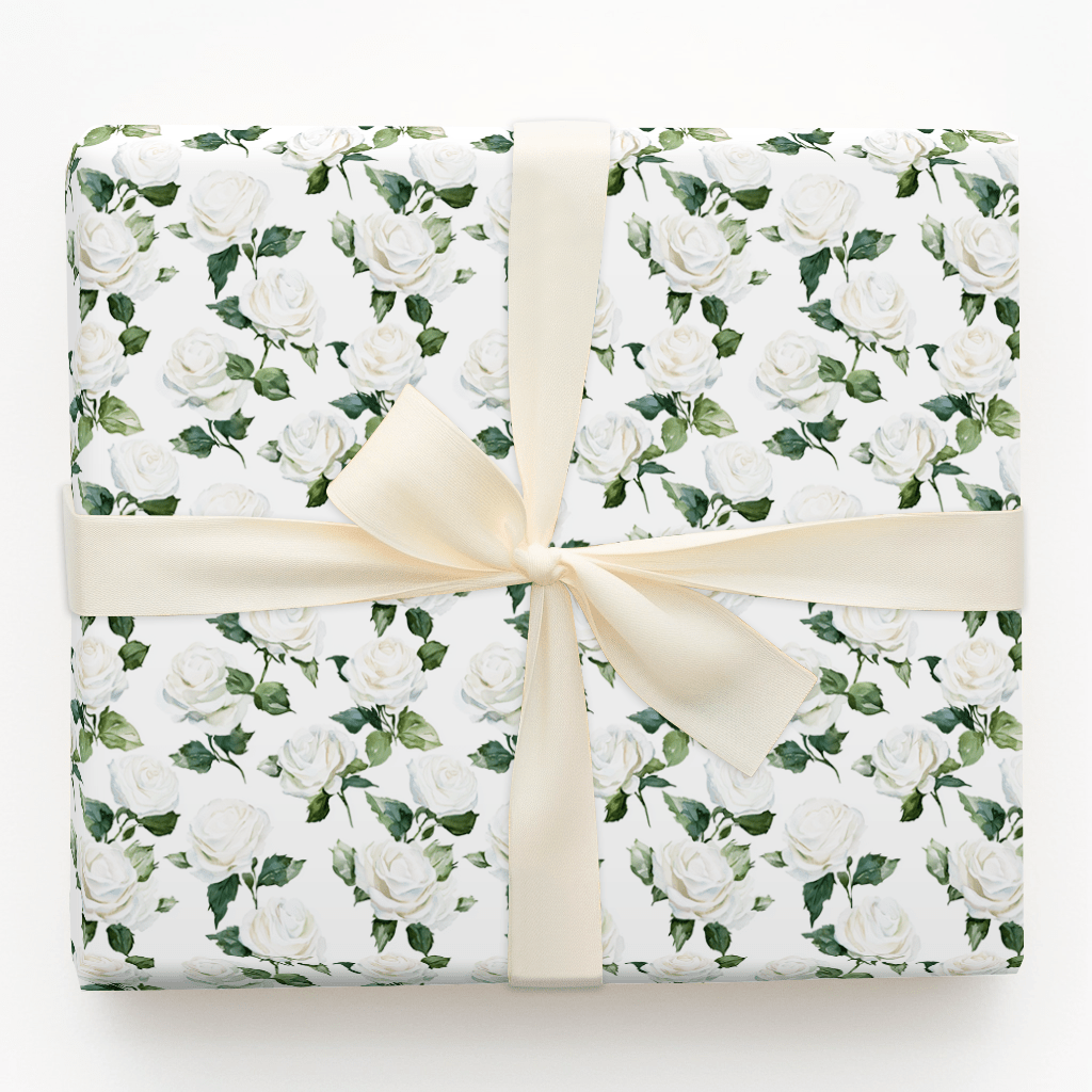 Say Rose to the Dress - Wrapping Paper - Aspen & Arlo