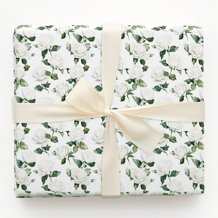 Say Rose to the Dress - Wrapping Paper - Aspen & Arlo