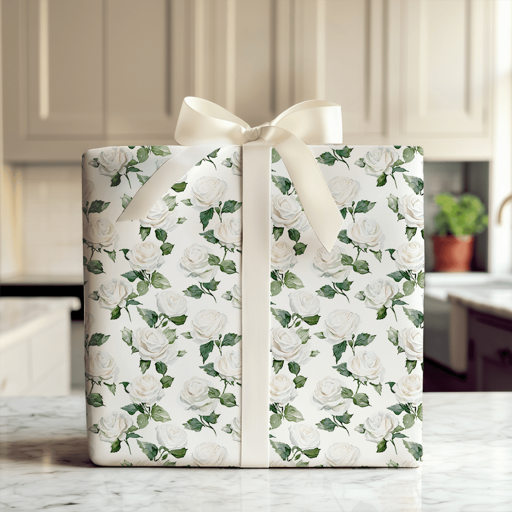 Say Rose to the Dress - Wrapping Paper - Aspen & Arlo
