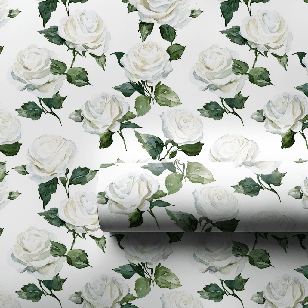 Say Rose to the Dress - Wrapping Paper - Aspen & Arlo