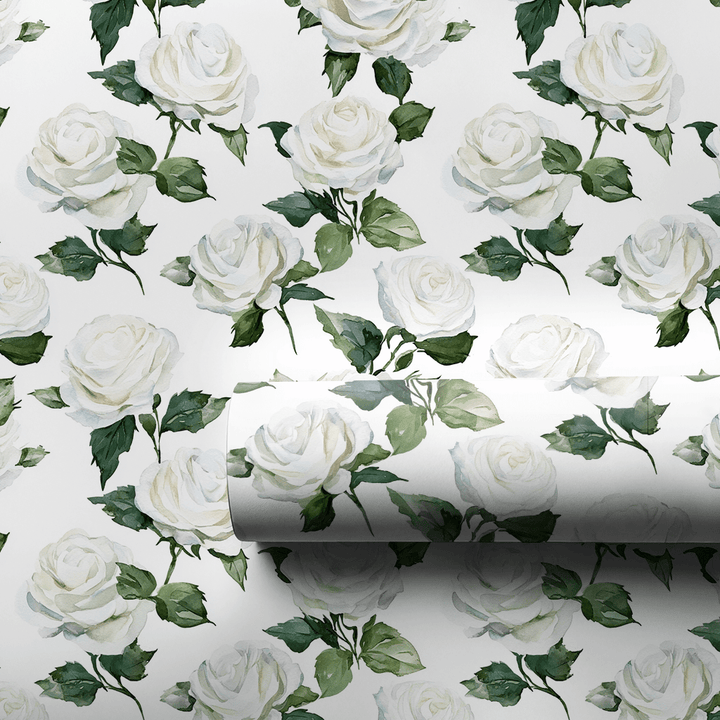 Say Rose to the Dress - Wrapping Paper - Aspen & Arlo