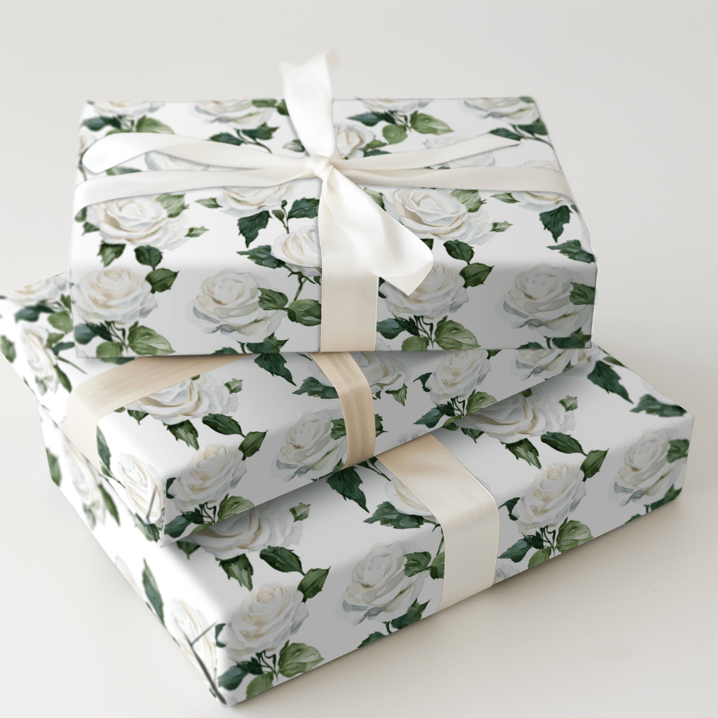 Say Rose to the Dress - Wrapping Paper - Aspen & Arlo