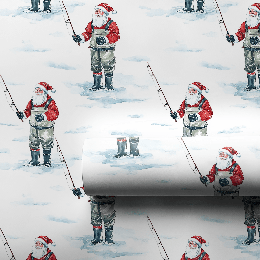 Holiday Cheer Caster - Wrapping Paper - Aspen & Arlo