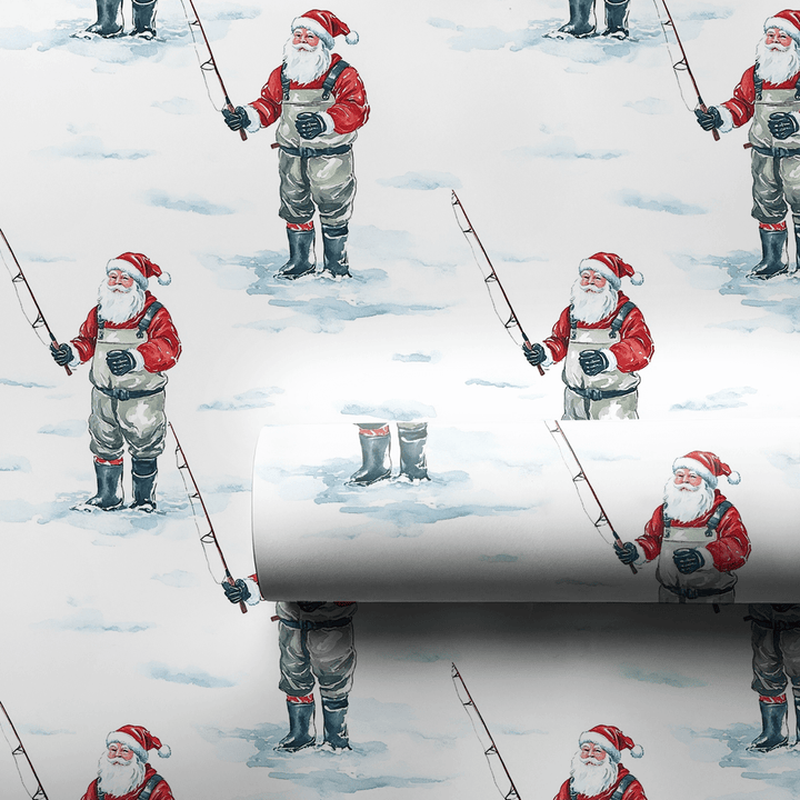 Holiday Cheer Caster - Wrapping Paper - Aspen & Arlo