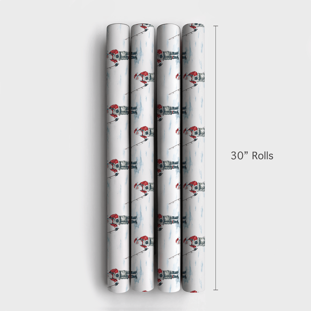 Holiday Cheer Caster - Wrapping Paper - Aspen & Arlo