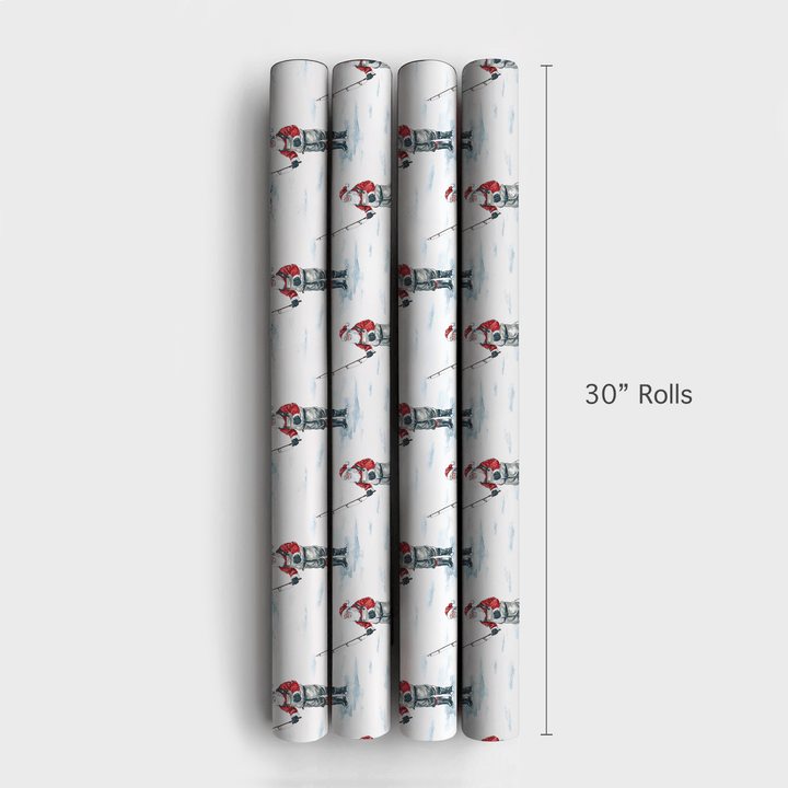 Holiday Cheer Caster - Wrapping Paper - Aspen & Arlo