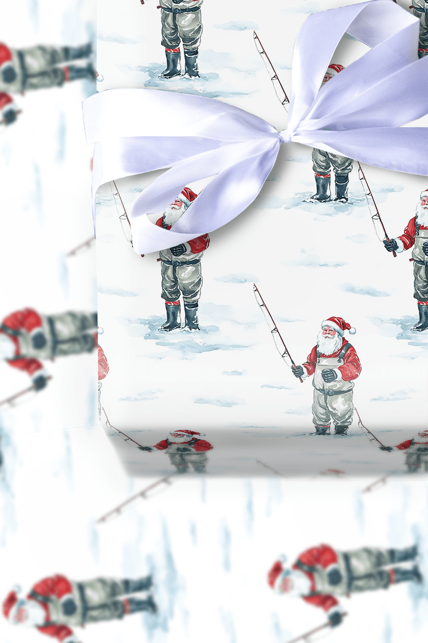Holiday Cheer Caster - Wrapping Paper - Aspen & Arlo