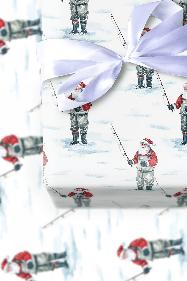 Holiday Cheer Caster - Wrapping Paper - Aspen & Arlo