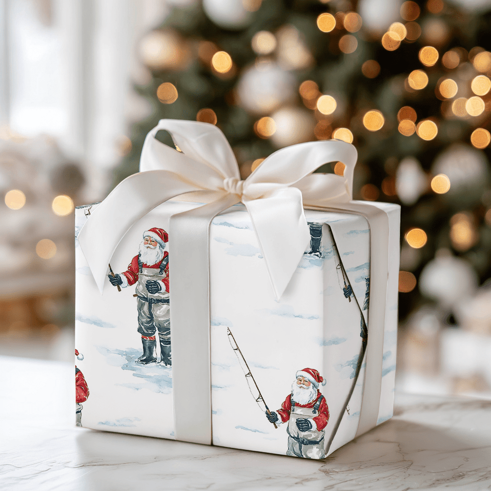 Holiday Cheer Caster - Wrapping Paper - Aspen & Arlo