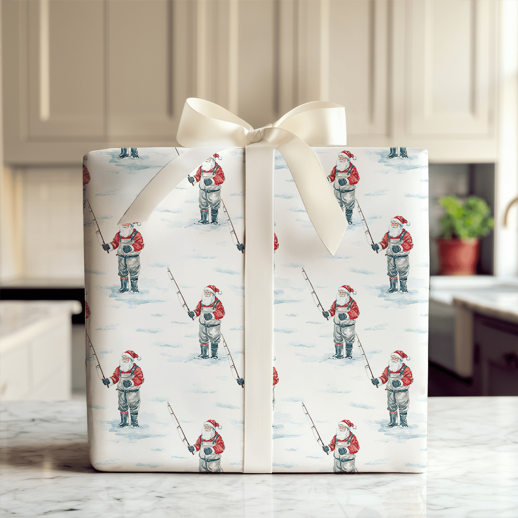 Holiday Cheer Caster - Wrapping Paper - Aspen & Arlo