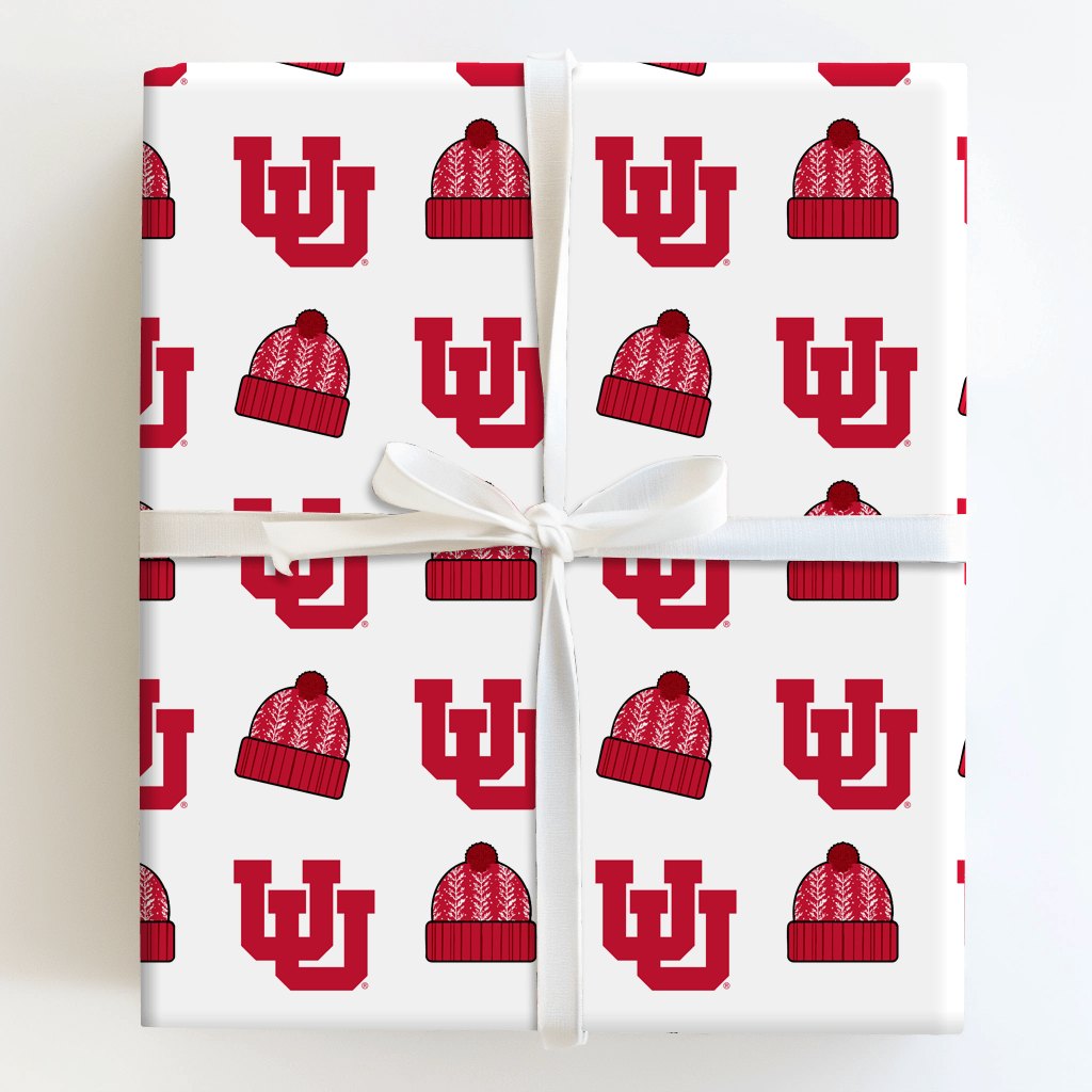 Utah Beanie - Wrapping Paper - Aspen & Arlo