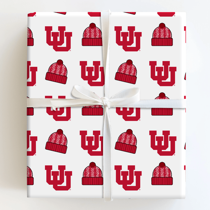 Utah Beanie - Wrapping Paper - Aspen & Arlo