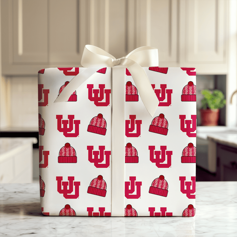Utah Beanie - Wrapping Paper - Aspen & Arlo