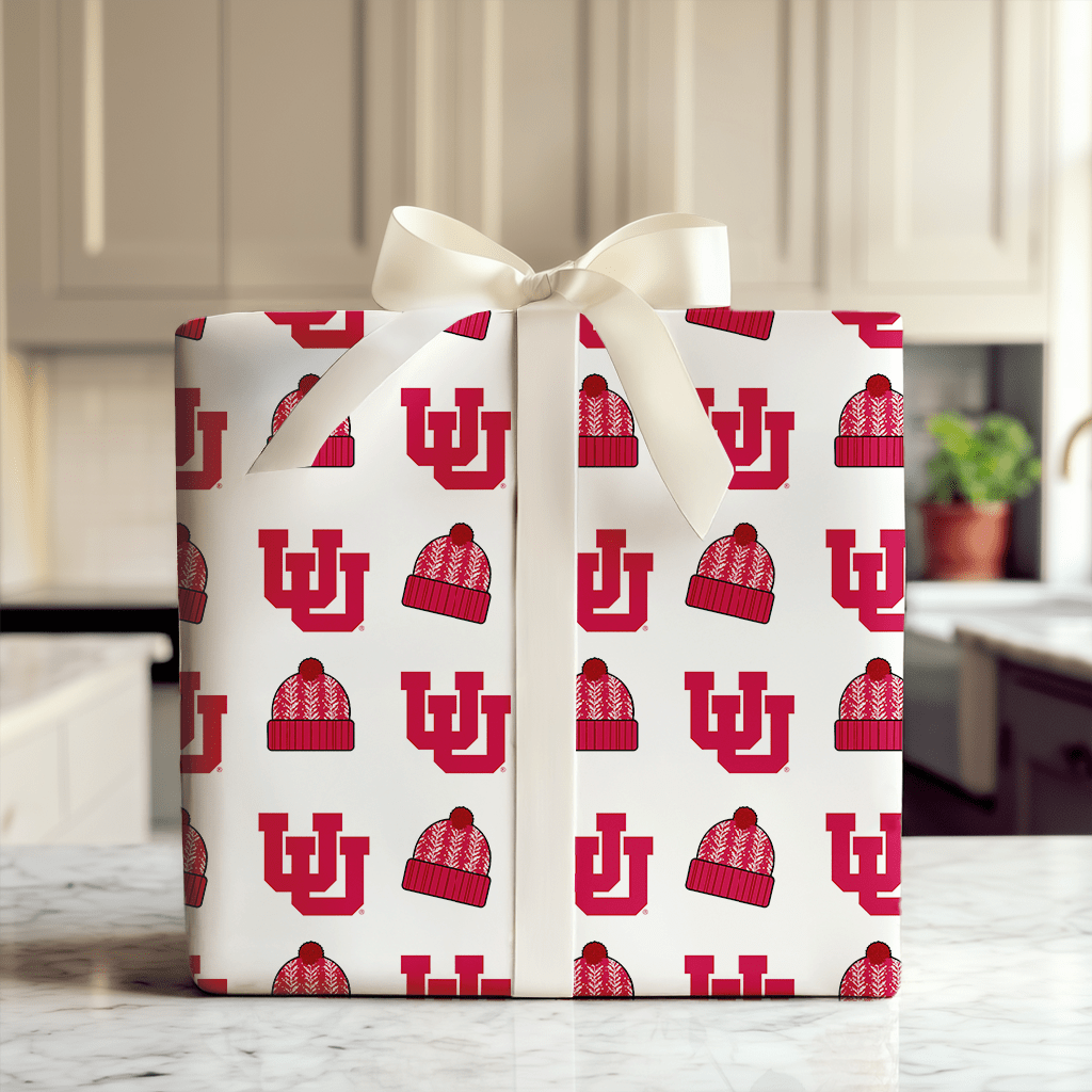 Utah Beanie - Wrapping Paper - Aspen & Arlo