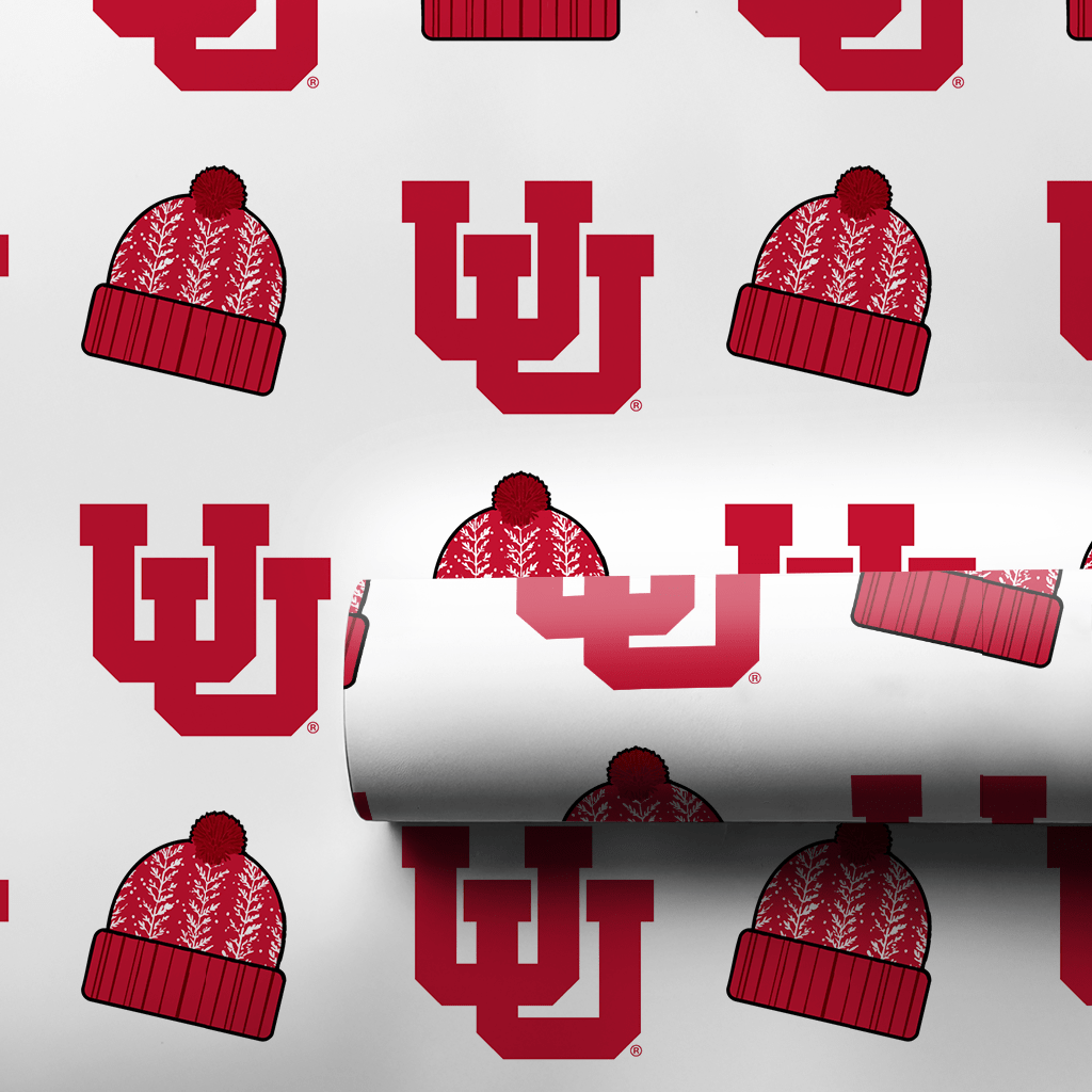 Utah Beanie - Wrapping Paper - Aspen & Arlo