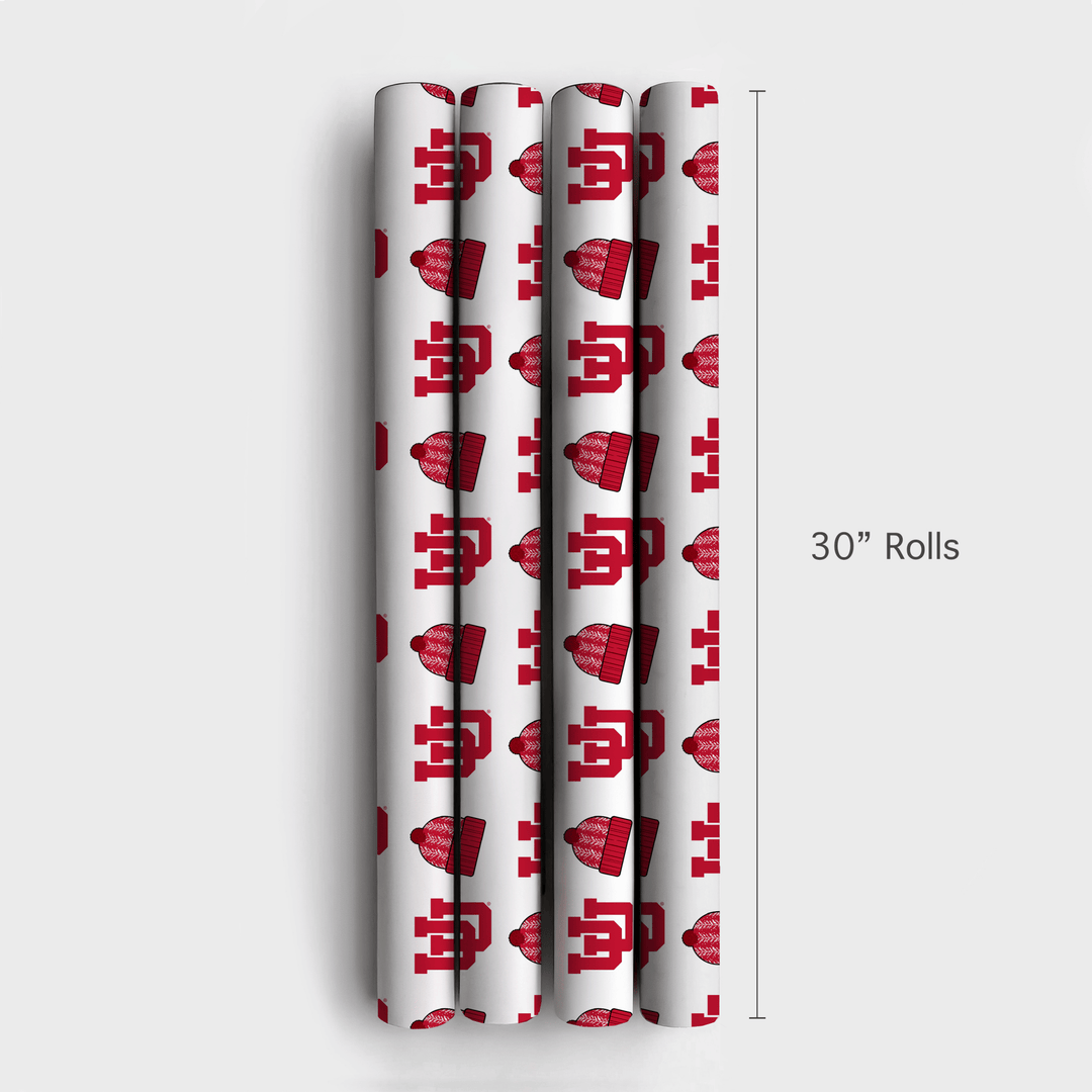 Utah Beanie - Wrapping Paper - Aspen & Arlo