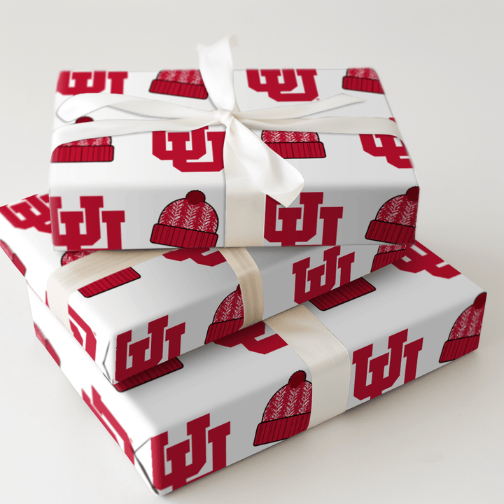 Utah Beanie - Wrapping Paper - Aspen & Arlo