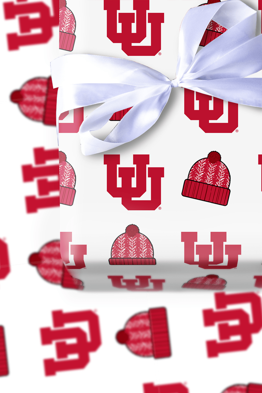 Utah Beanie - Wrapping Paper - Aspen & Arlo
