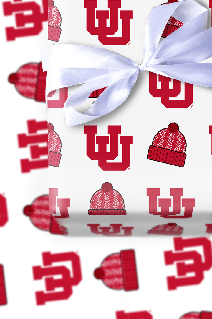 Utah Beanie - Wrapping Paper - Aspen & Arlo