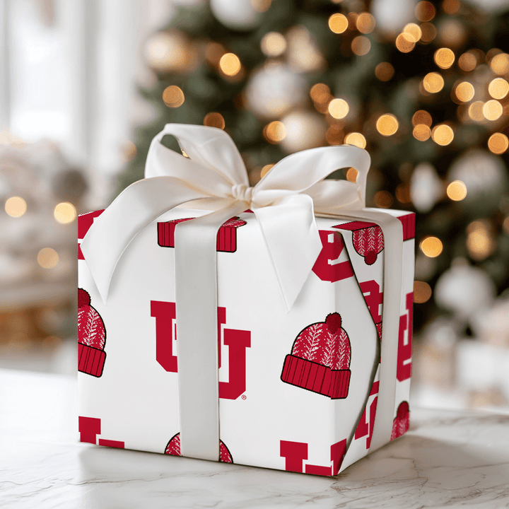 Utah Beanie - Wrapping Paper - Aspen & Arlo