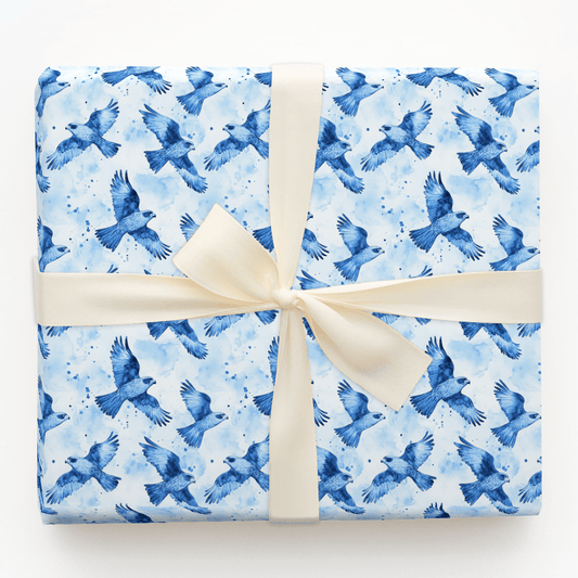 Fly Baby Fly - Wrapping Paper - Aspen & Arlo