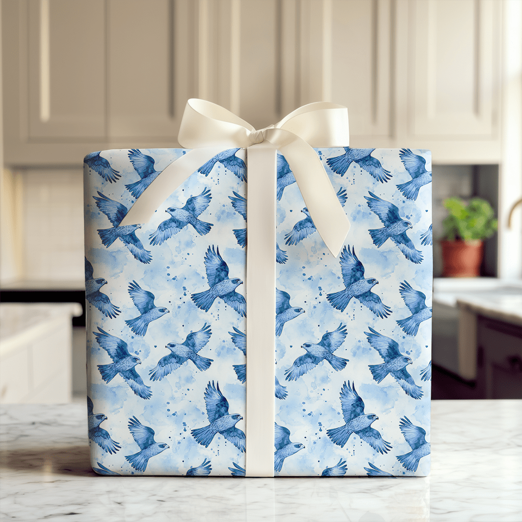Fly Baby Fly - Wrapping Paper - Aspen & Arlo