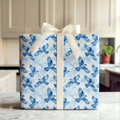 Fly Baby Fly - Wrapping Paper - Aspen & Arlo