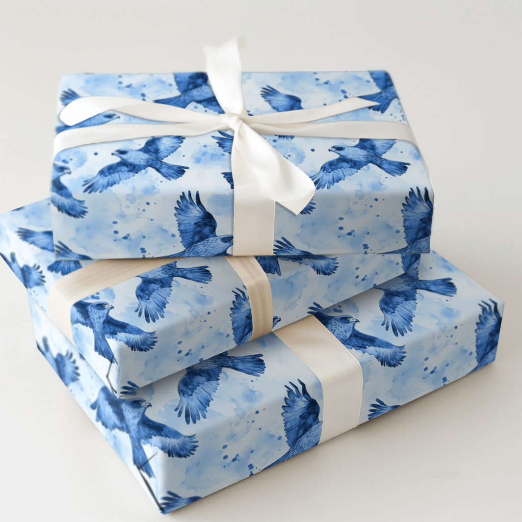 Fly Baby Fly - Wrapping Paper - Aspen & Arlo
