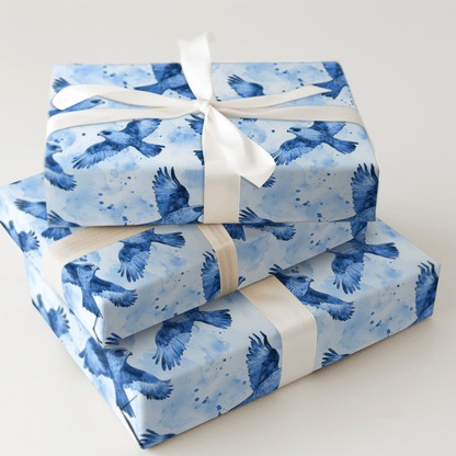 Fly Baby Fly - Wrapping Paper - Aspen & Arlo