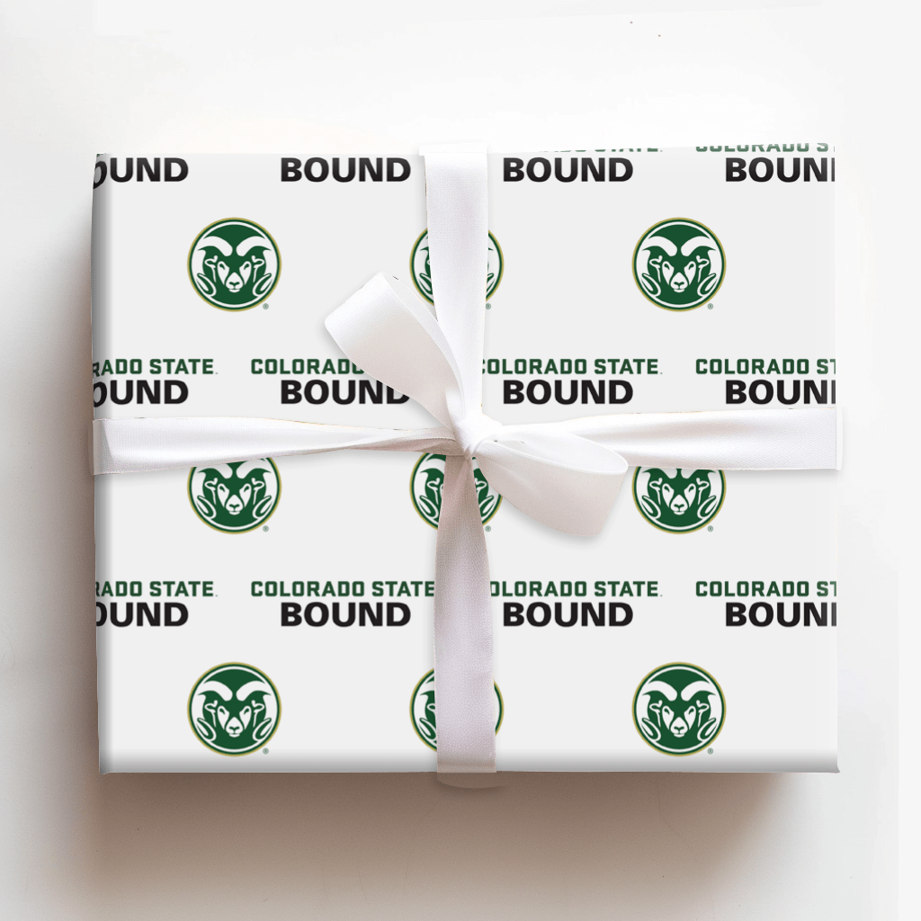 Colorado State Bound - Wrapping Paper - Aspen & Arlo