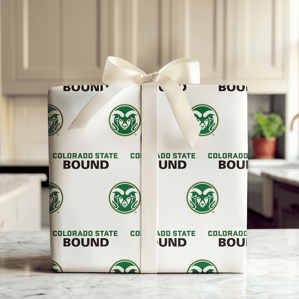 Colorado State Bound - Wrapping Paper - Aspen & Arlo