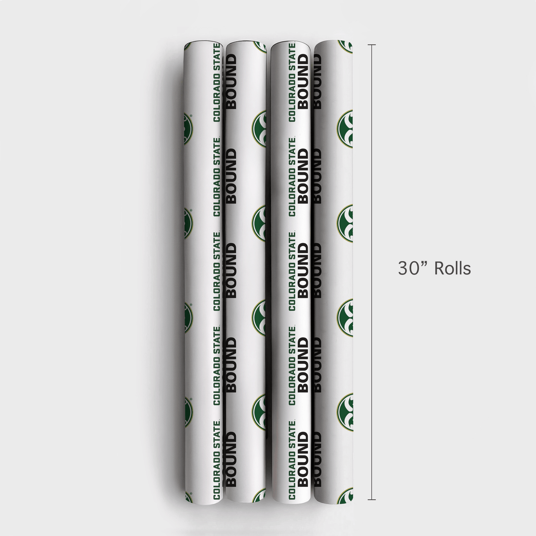 Colorado State Bound - Wrapping Paper - Aspen & Arlo