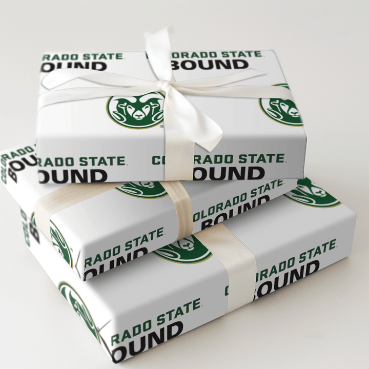Colorado State Bound - Wrapping Paper - Aspen & Arlo