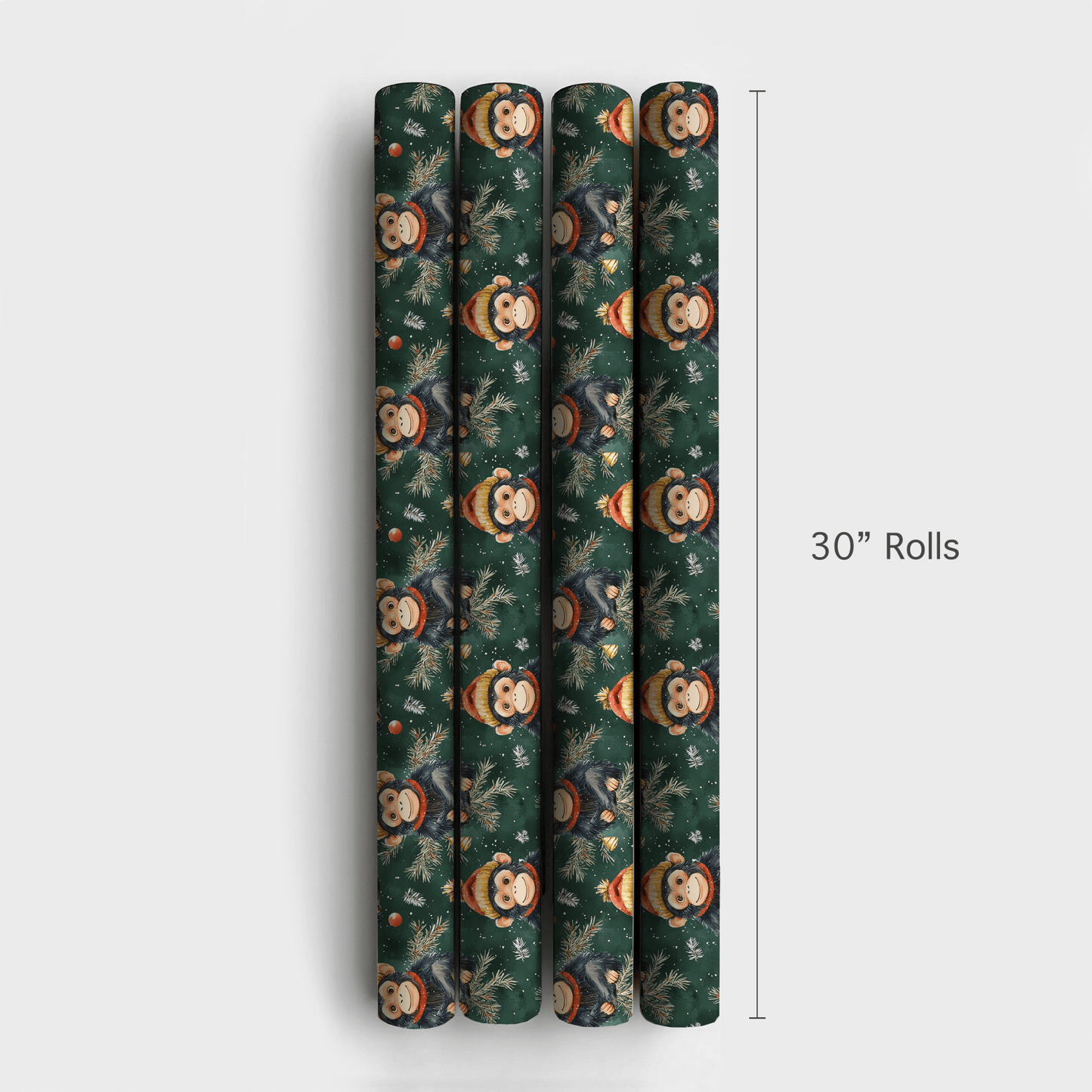 Monkey Business - Wrapping Paper - Aspen & Arlo