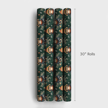 Monkey Business - Wrapping Paper - Aspen & Arlo