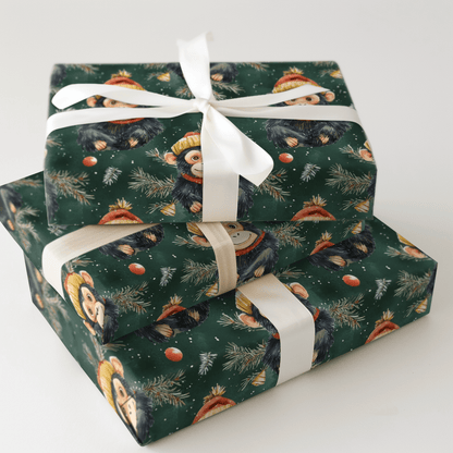 Monkey Business - Wrapping Paper - Aspen & Arlo