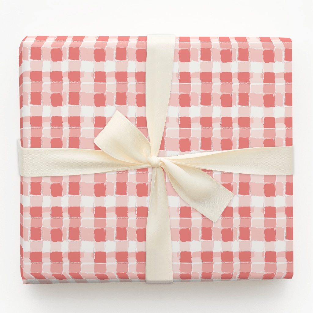 Pink Brick Road - Wrapping Paper - Aspen & Arlo