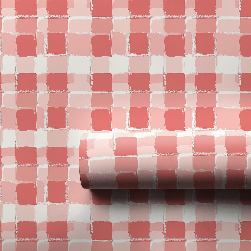 Pink Brick Road - Wrapping Paper - Aspen & Arlo