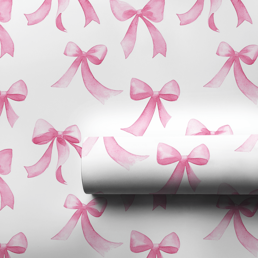 Pink Knot - Wrapping Paper - Aspen & Arlo