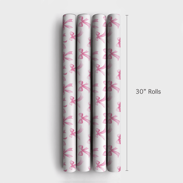 Pink Knot - Wrapping Paper - Aspen & Arlo