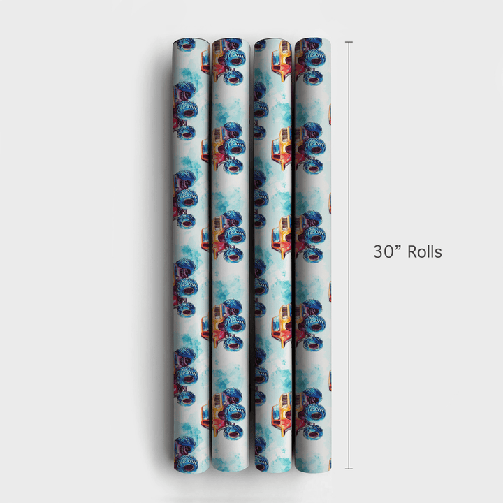 Tough Trucks - Wrapping Paper - Aspen & Arlo